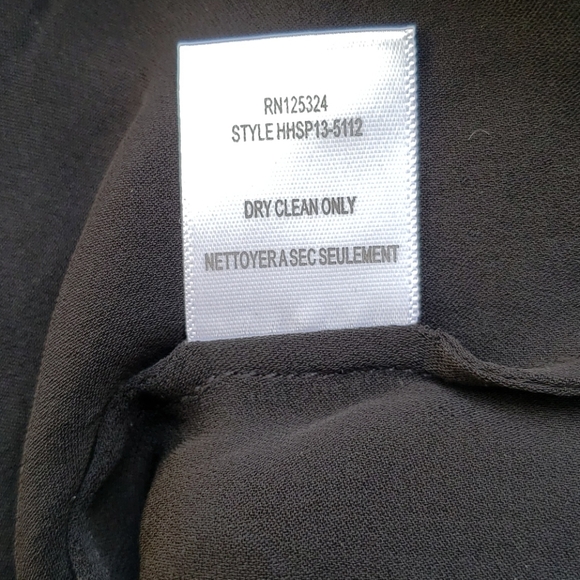 Haute Hippie, Small, Sheer Black - Picture 5 of 6